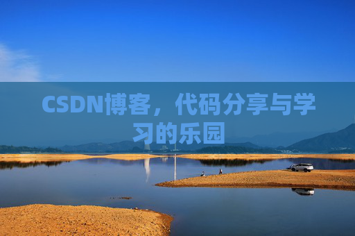 CSDN博客，代码分享与学习的乐园
